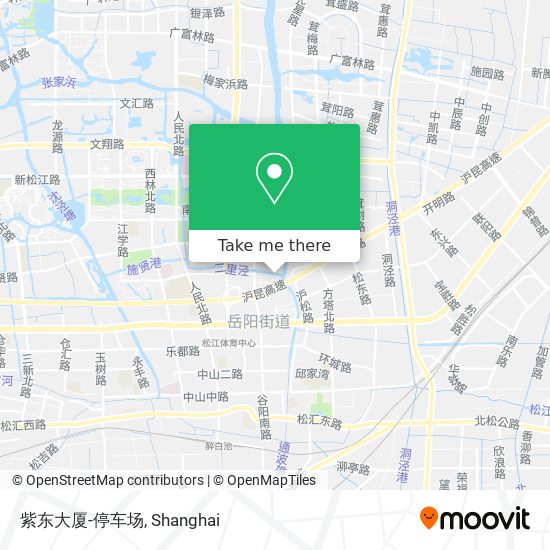 紫东大厦-停车场 map