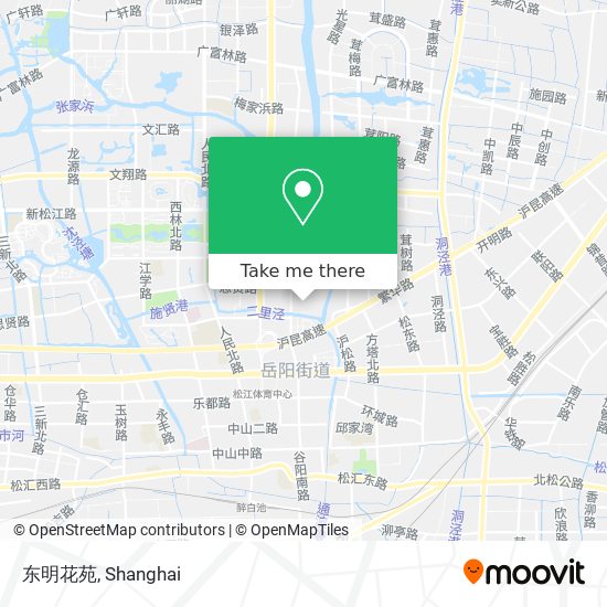东明花苑 map