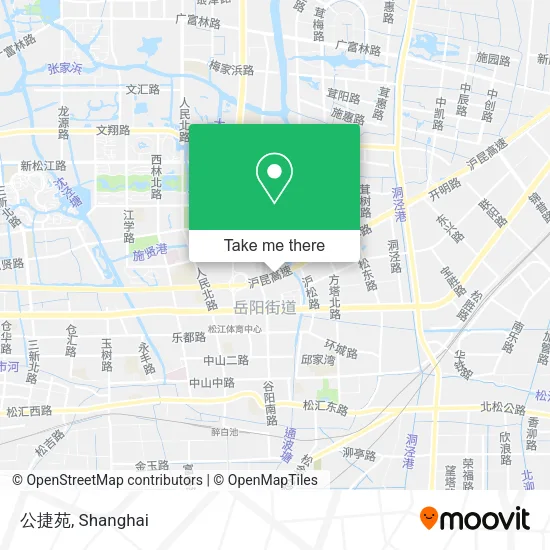 公捷苑 map