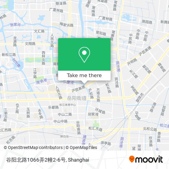 谷阳北路1066弄2幢2-6号 map