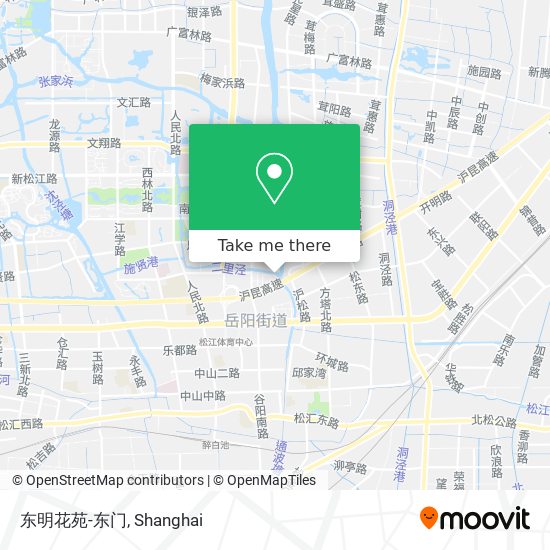 东明花苑-东门 map