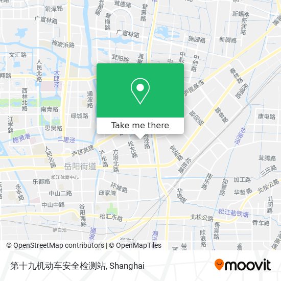 第十九机动车安全检测站 map