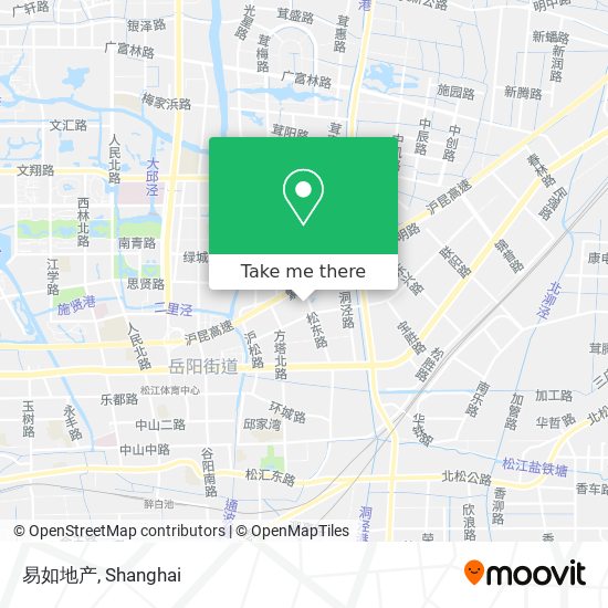 易如地产 map