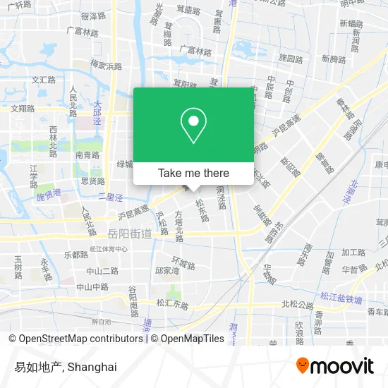 易如地产 map