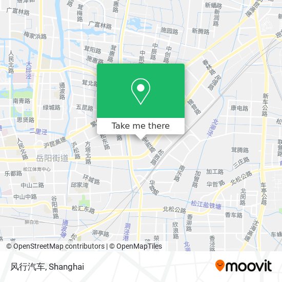 风行汽车 map