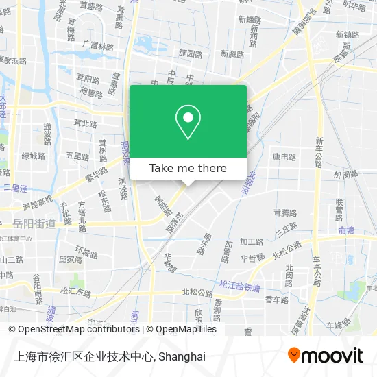 上海市徐汇区企业技术中心 map