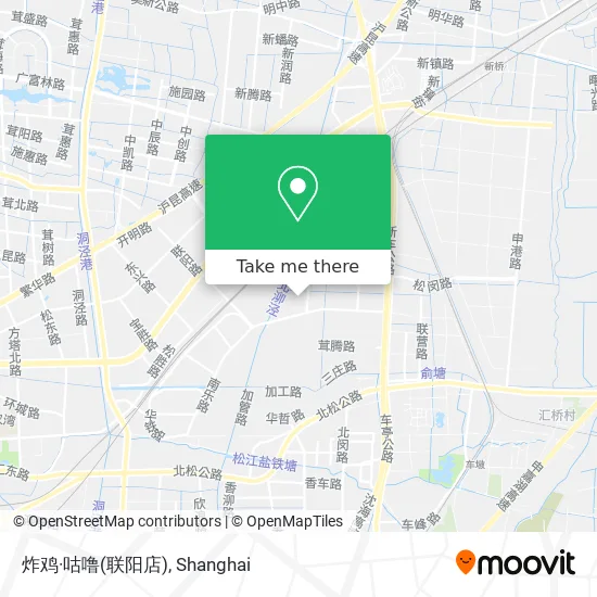 炸鸡·咕噜(联阳店) map