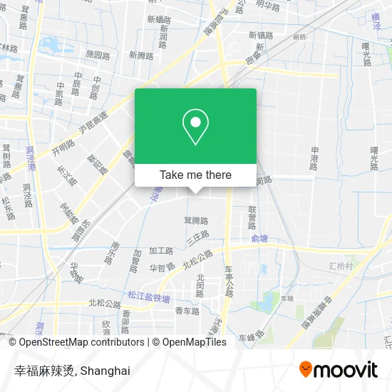 幸福麻辣烫 map