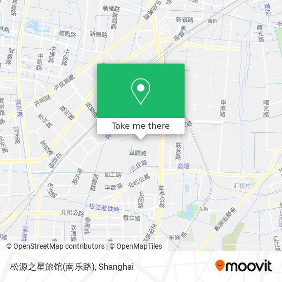 松源之星旅馆(南乐路) map
