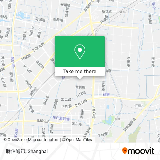 腾信通讯 map
