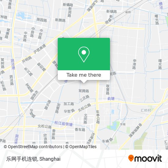 乐网手机连锁 map