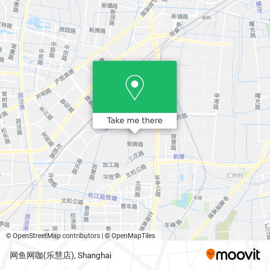 网鱼网咖(乐慧店) map