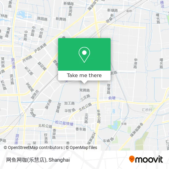 网鱼网咖(乐慧店) map