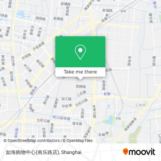 如海购物中心(南乐路店) map