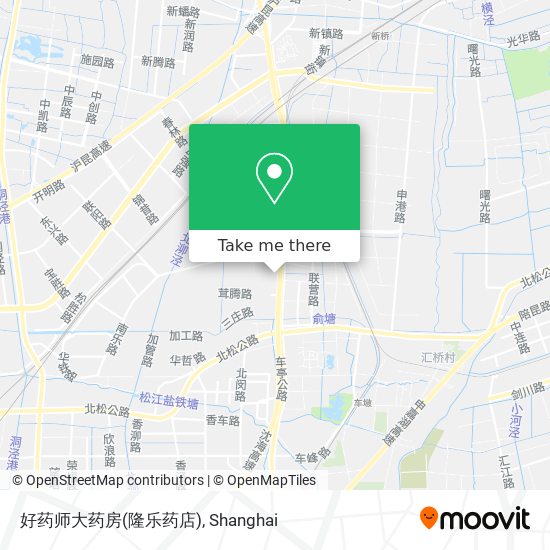 好药师大药房(隆乐药店) map