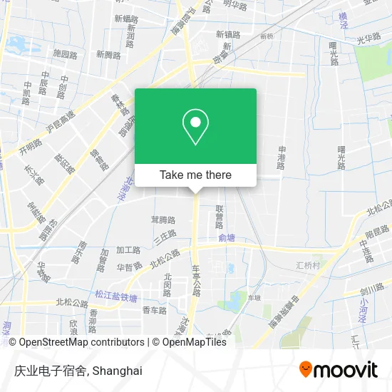庆业电子宿舍 map