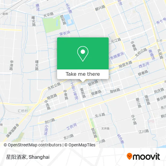 星阳酒家 map
