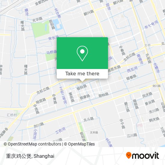 重庆鸡公煲 map