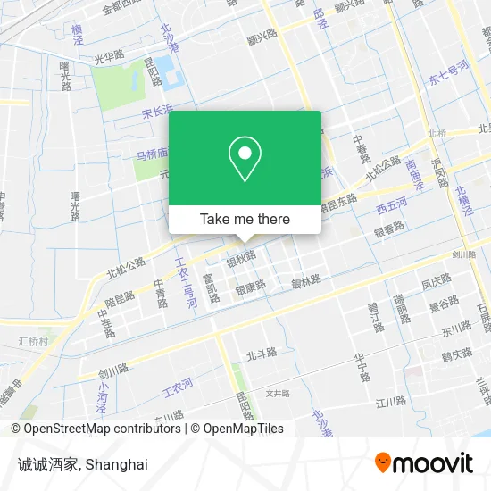 诚诚酒家 map