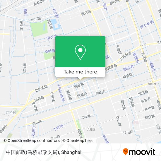 中国邮政(马桥邮政支局) map