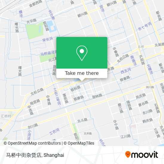 马桥中街杂货店 map