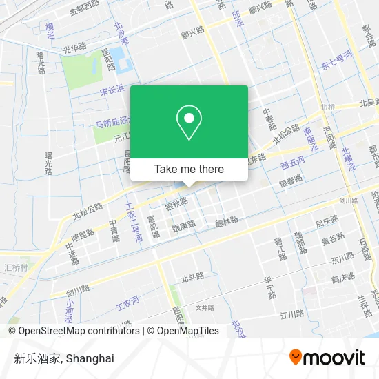 新乐酒家 map
