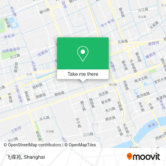 飞碟苑 map
