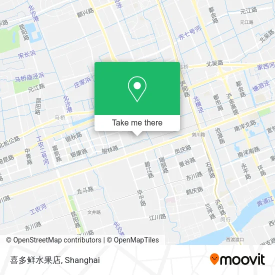 喜多鲜水果店 map