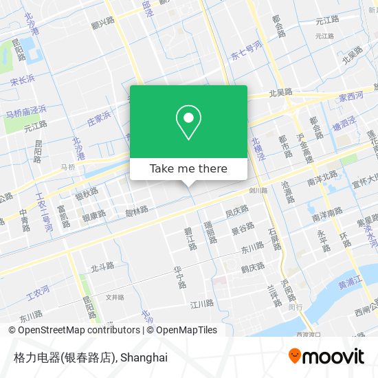 格力电器(银春路店) map