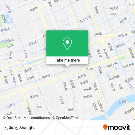 停车场 map