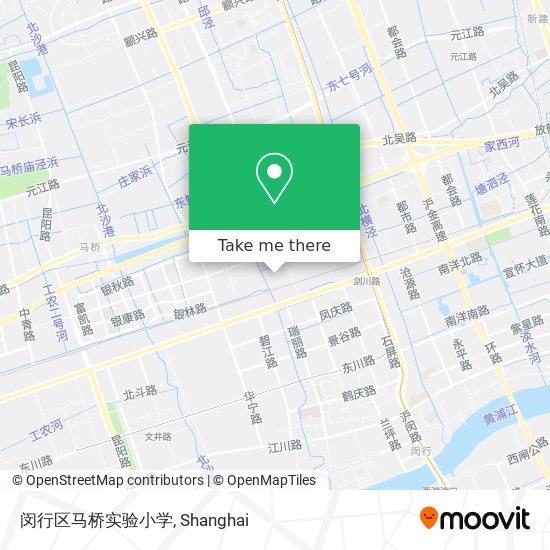 闵行区马桥实验小学 map