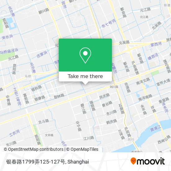 银春路1799弄125-127号 map