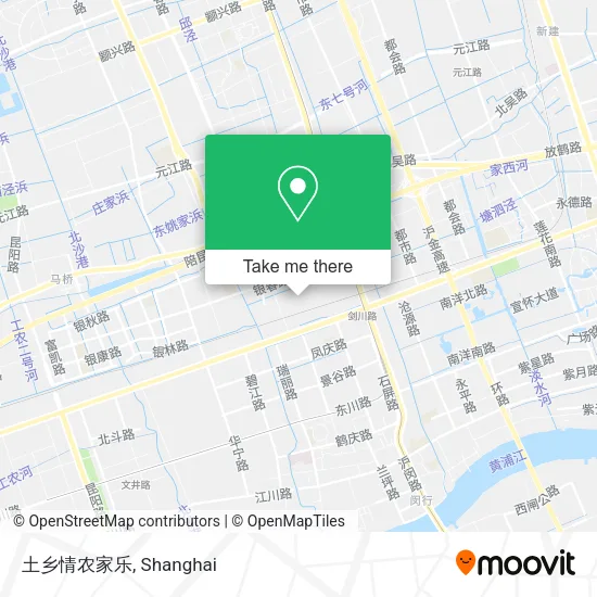 土乡情农家乐 map