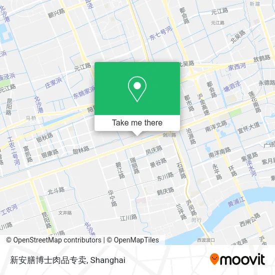 新安膳博士肉品专卖 map