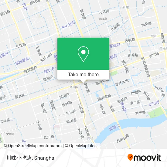 川味小吃店 map