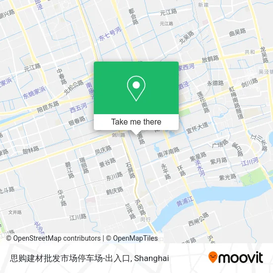 思购建材批发市场停车场-出入口 map