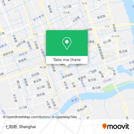 七期桥 map