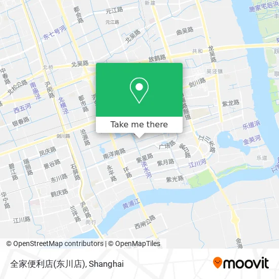 全家便利店(东川店) map