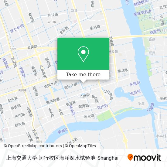上海交通大学-闵行校区海洋深水试验池 map