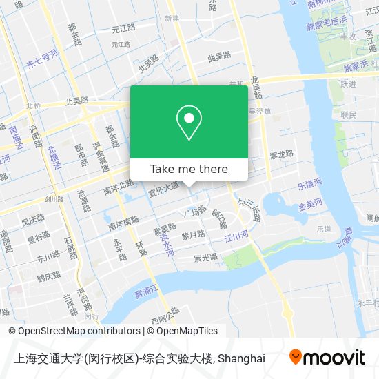 上海交通大学(闵行校区)-综合实验大楼 map
