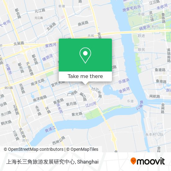 上海长三角旅游发展研究中心 map