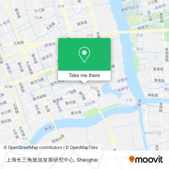 上海长三角旅游发展研究中心 map