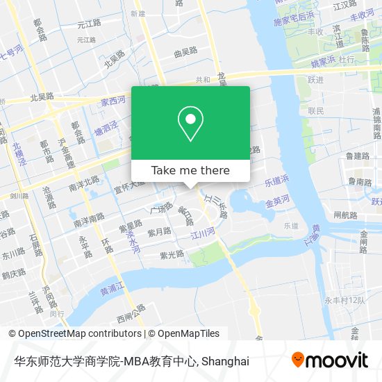 华东师范大学商学院-MBA教育中心 map