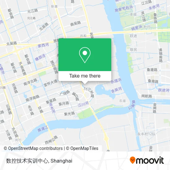 数控技术实训中心 map
