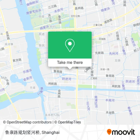 鲁康路规划竖河桥 map