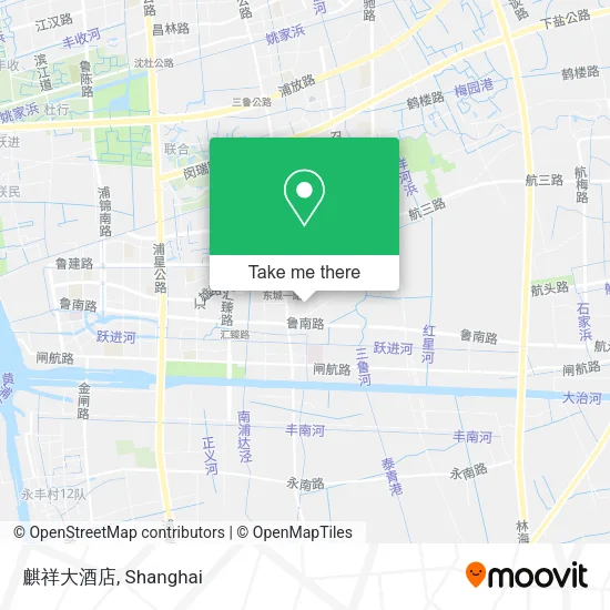麒祥大酒店 map