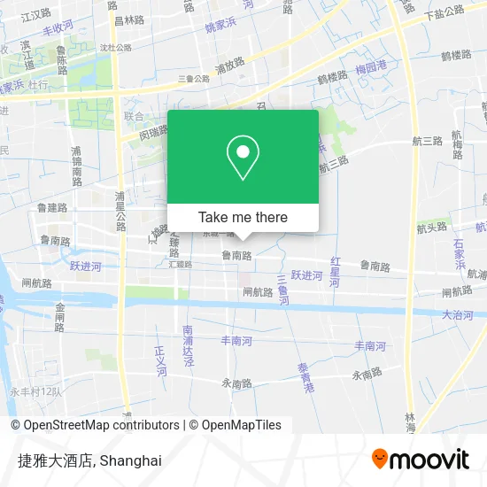 捷雅大酒店 map