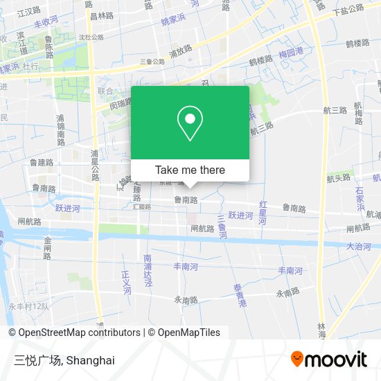 三悦广场 map