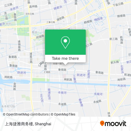 上海捷雅商务楼 map