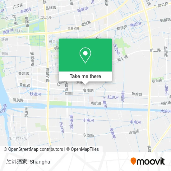 胜港酒家 map